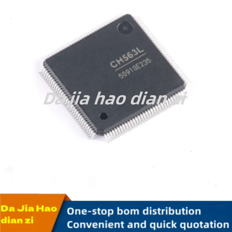 1pcs/lot CH563L CH563 QFP ic chips in stock