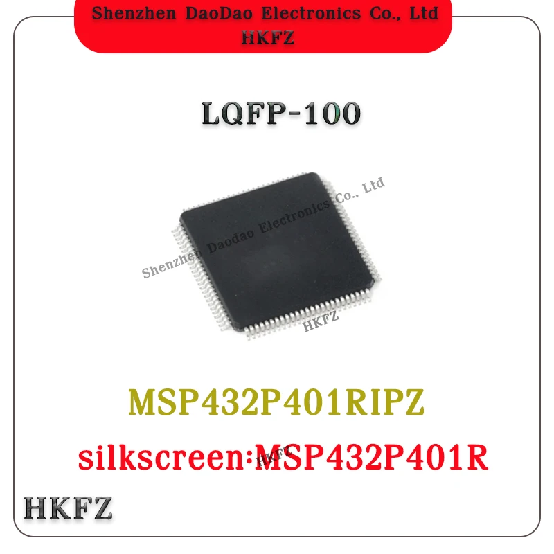 

MSP432P401RIPZ Silk screen MSP432P401R LQFP-100 microcontroller chip new original