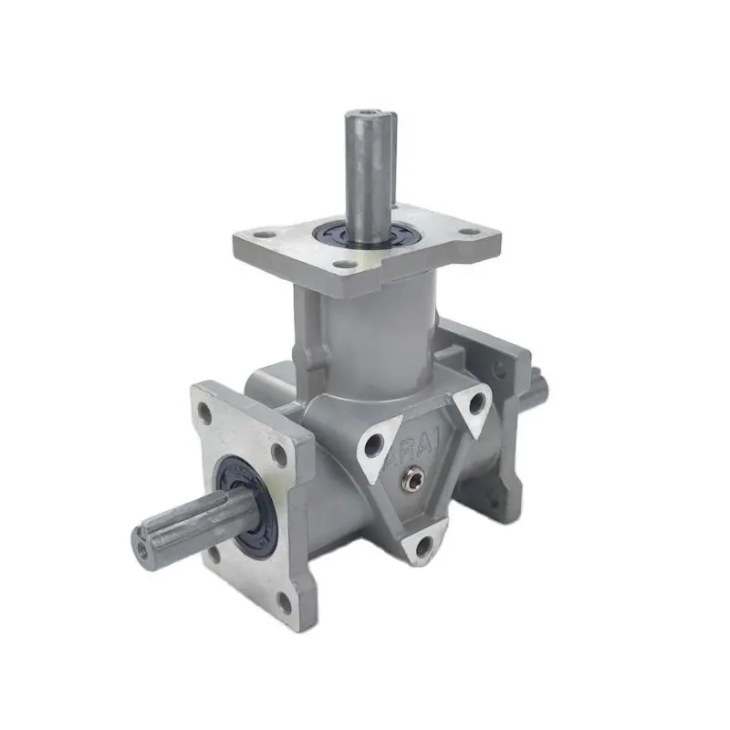 T 90 Degree Bevel Gear Steering Gear Small Right Angle Commutator Cross Steering Box Bevel Gear Commutator Right Angle ARA1