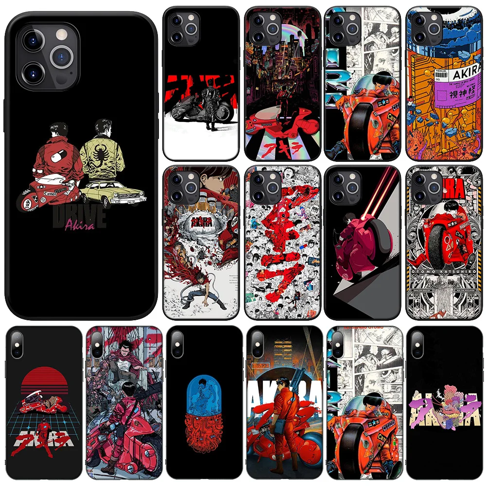 F-6 Akira Anime New Phone Case for iPhone 12 11 8 7 X XS XR Pro Max 6 6s Plus SE