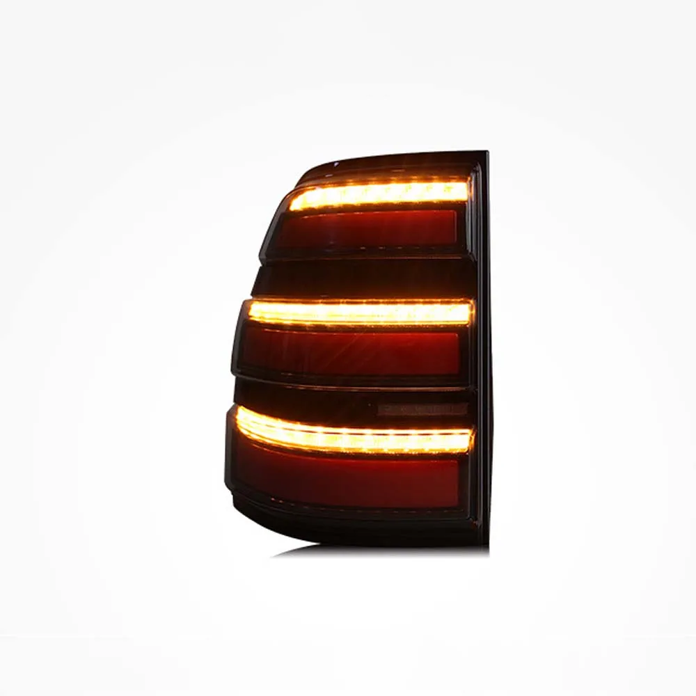 Car LED Taillight Assembly For Mitsubishi Pajero V93/V97 2006-20 Streamer Turn Signal Indicator Brake Reverse Parking Rear Lamp