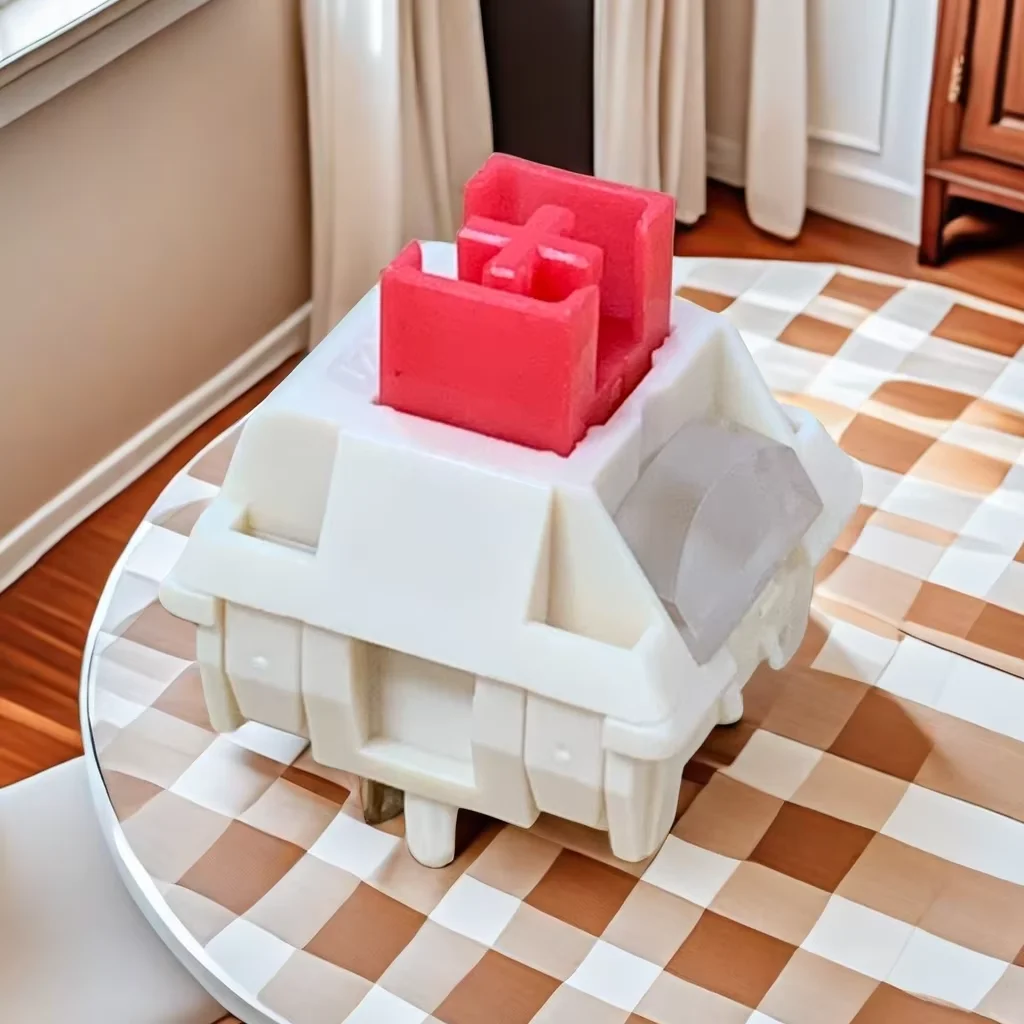 

Jerrzi Honey Bean Switch Механическая клавиатура Бесшумные переключатели 5 контактов 42 г Линейный LY POM Смащенный гладкий бесшумный переключатель клавиатуры DIY