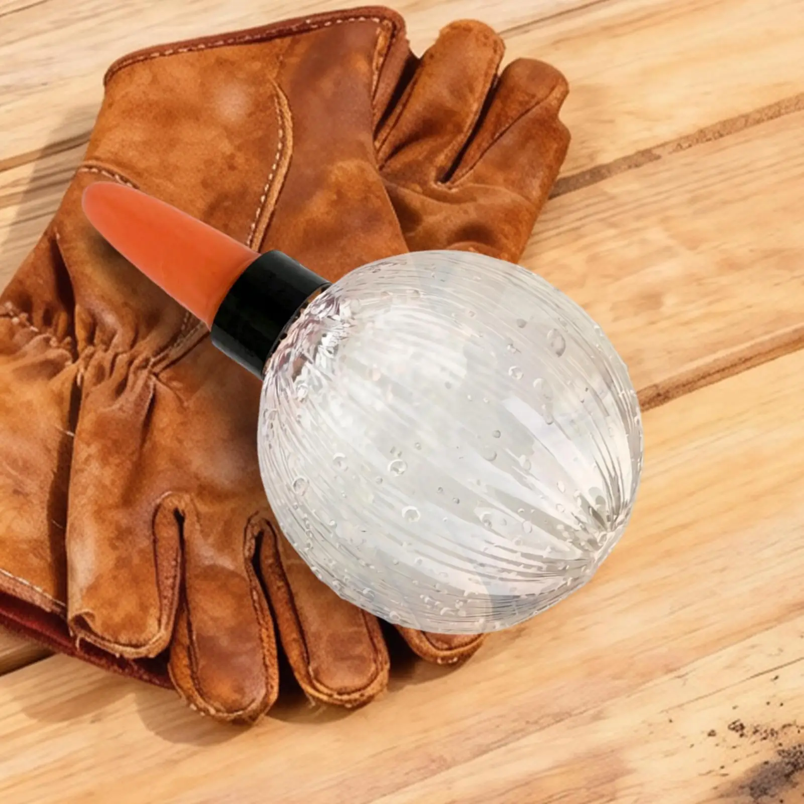 Plant Watering Globes 500ml Large Automatic Ball Spike Outdoor Plants Watering Spikes For Flower House Potted Hydroponic Grow