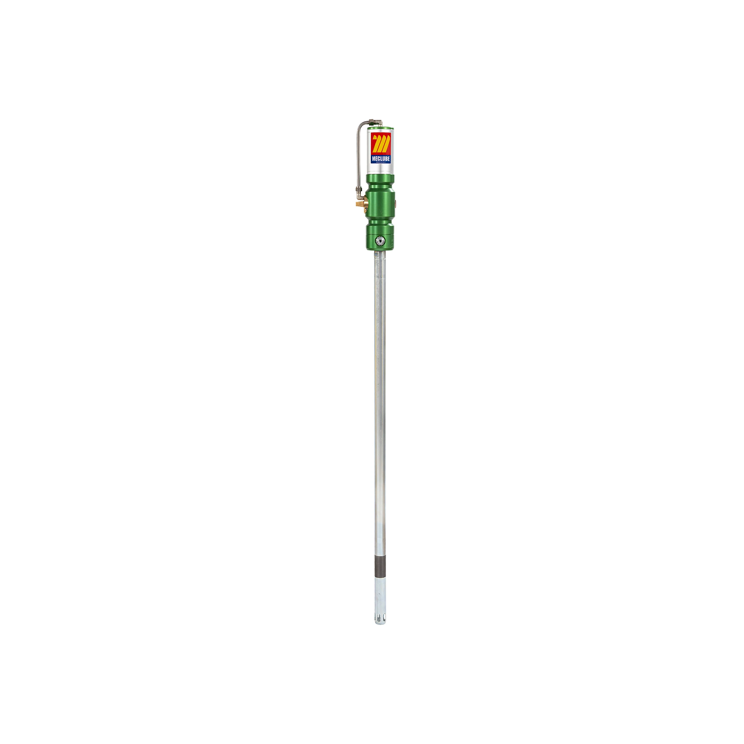 Meclube pneumatic grease pump for 180-220 kg drums, 60:1 ratio