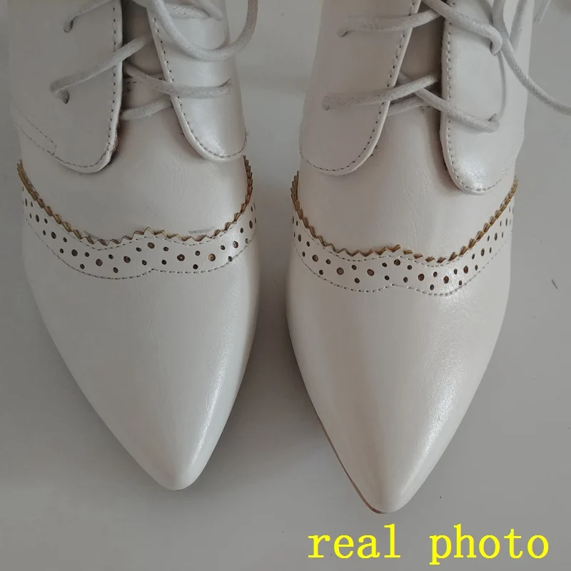 SIMLOVEYO أحذية النساء عالية الجودة سيدة الأحذية mujer بوتاس أحذية حذاء من الجلد النساء أشار تو بولي PU الدانتيل يصل حذاء كاجوال رائجة البيع