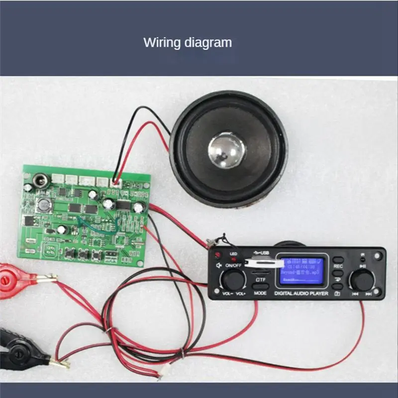 Budget-Friendly Digital Audio Player Bluetooth MP3 Player Decoder Board 128X64 DOTS LCD USB SD BT FM Music Player Module TPM119B