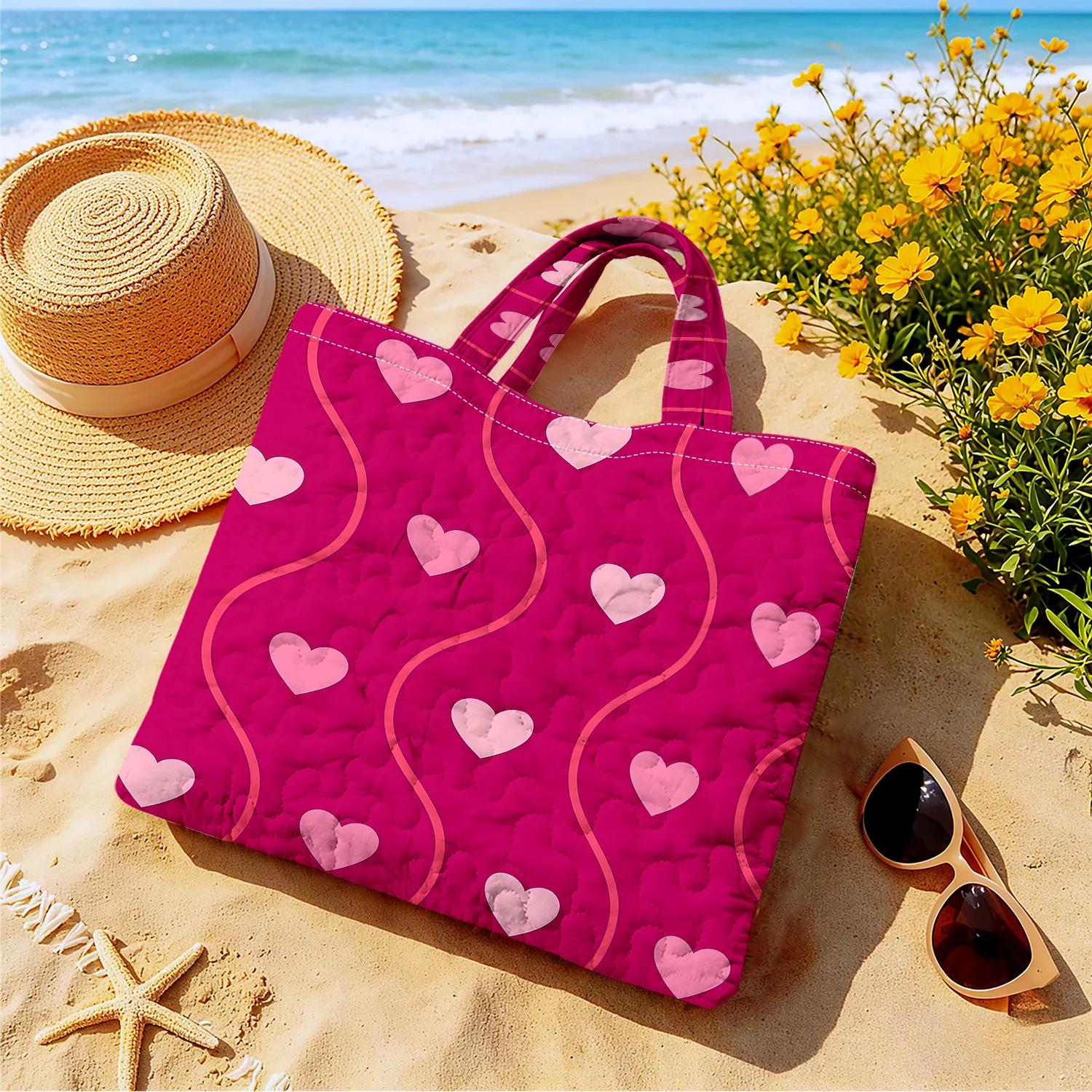 Borsa a Tracolla in Tela Grand - Tote Bag Canvas Print recensione e prezzo