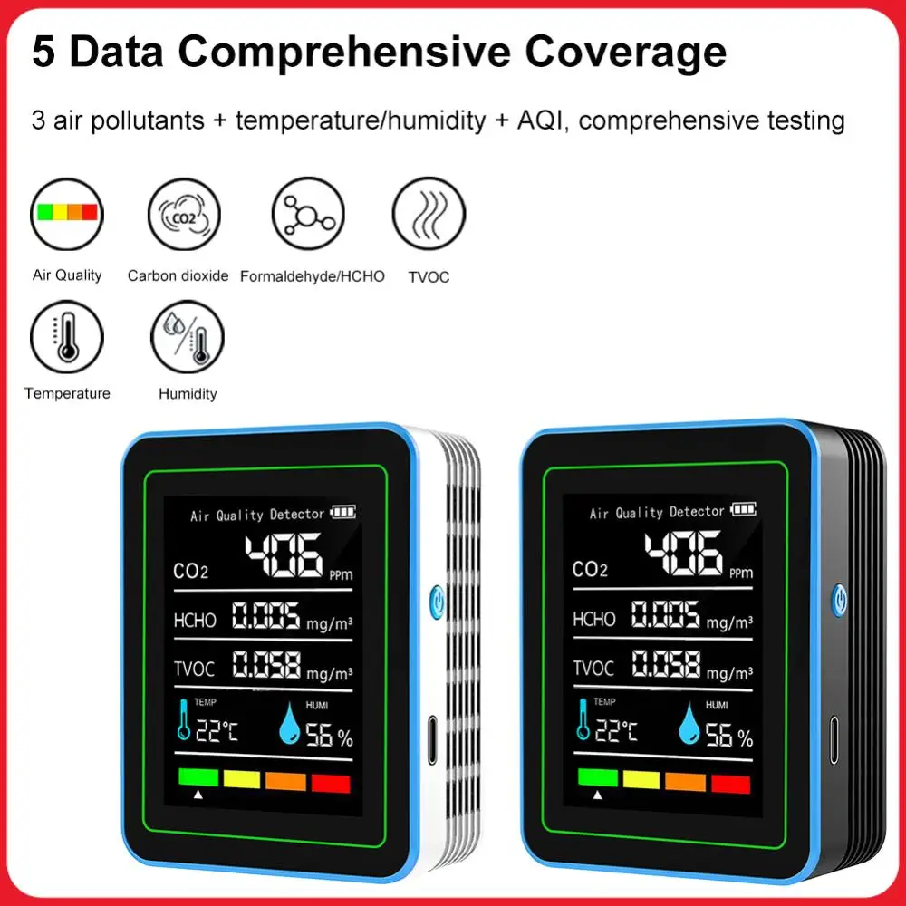 5-In-1 Air Quality …