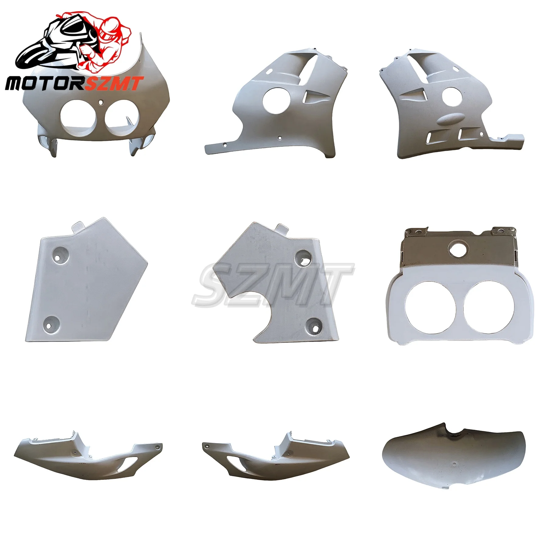 Fender Mudguard four Cover Cowl Panel Fit For HONDA CBR250R CBR250 1889-1992-1995-1998-1999 Unpainted