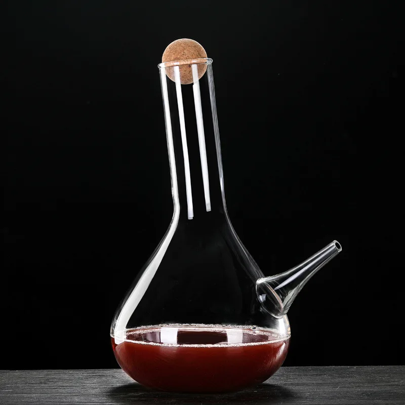 

Новая стеклянная вешалка в скандинавском стиле, вешалка для вина, бытовая стеклянная бутылка, барная посуда