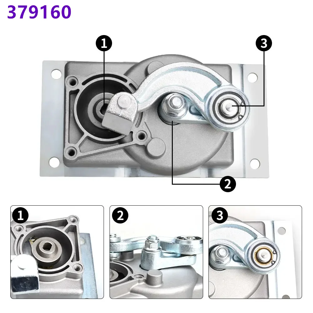 

RV Gear Box Linkage with Motor Compatible with Kwikee Electric Steps Replace#366043 1101428 676061 2141001 379147 379160