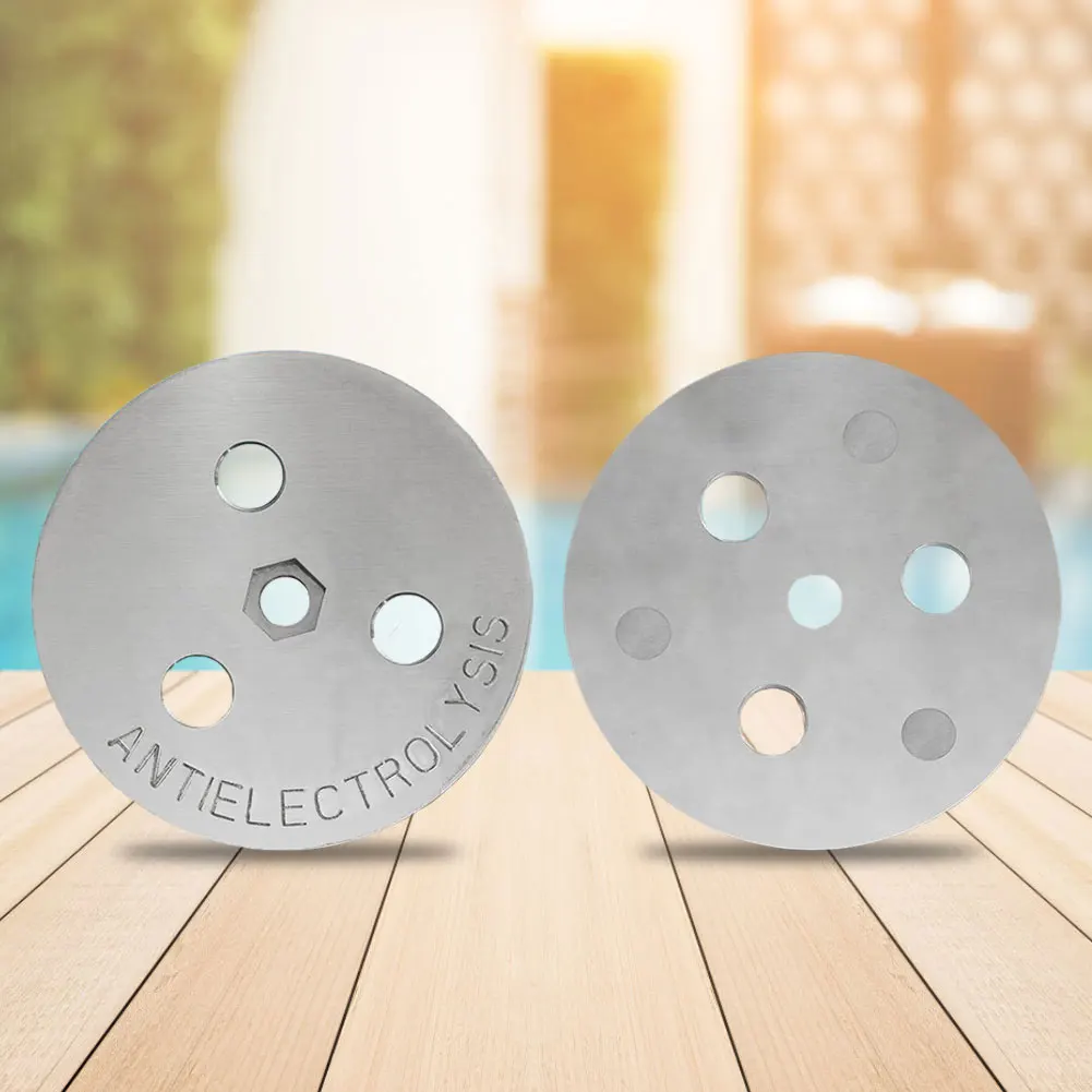 

Pool Skimmer Basket Weight Keep Your Skimmer Basket in Place for Salt System Swimming Pools Against Corrosion and Electrolysis