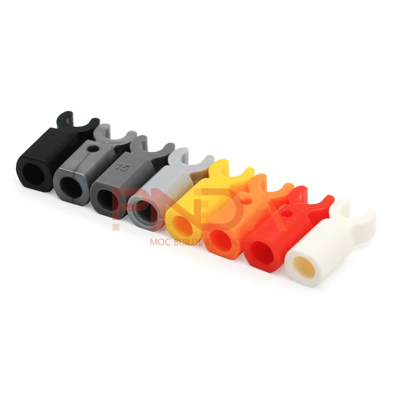 20pcs MOC Parts 11090 Building Blocks Particle Kid Puzzle Toy Gift single-sided clamp connector compatible with DIY