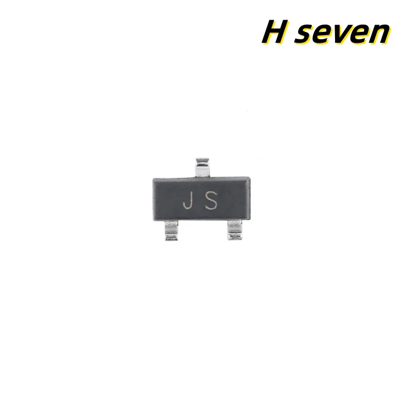 100pcs BAS21 JS BAS21C JS3 BAV23C KT6 BAV99 A7 BAV70 A4 BAW56 A1 SOT-23 SMD Switch Diodes