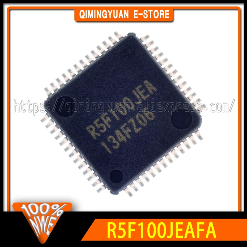 1PCS~50PCS/LOT R5F100JEAFA R5F100JEA LQFP52 New original