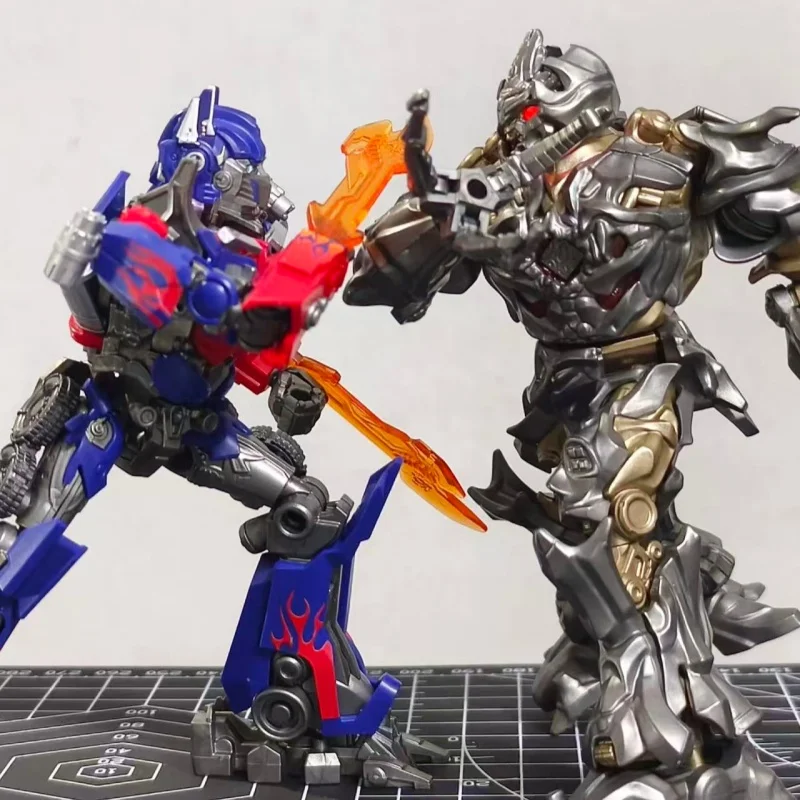 Transformers Optimus Prime Megatron Building Blocks Toy