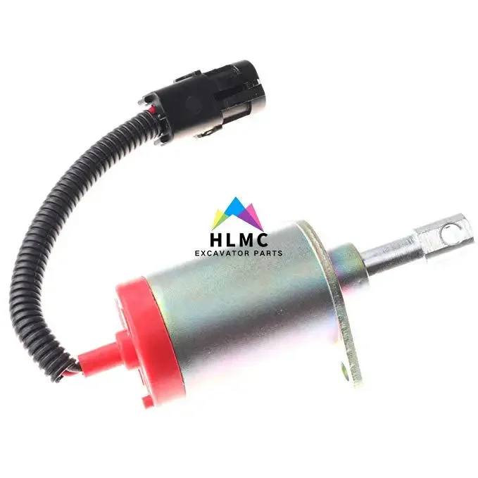 Fuel Stop Solenoid Valve 12V RE526570 for Deere Tractor 4120 4320 4520 4720 5225 5325 313 315 317 320 325 328 332 244J 304J