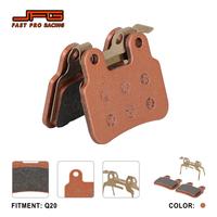 Motorcycle Accessories Brake Pads Front Rear All-copper-based Metal Sintered Brake Pad Set Durable For Ridstar Q20 Dirt Pit Bike