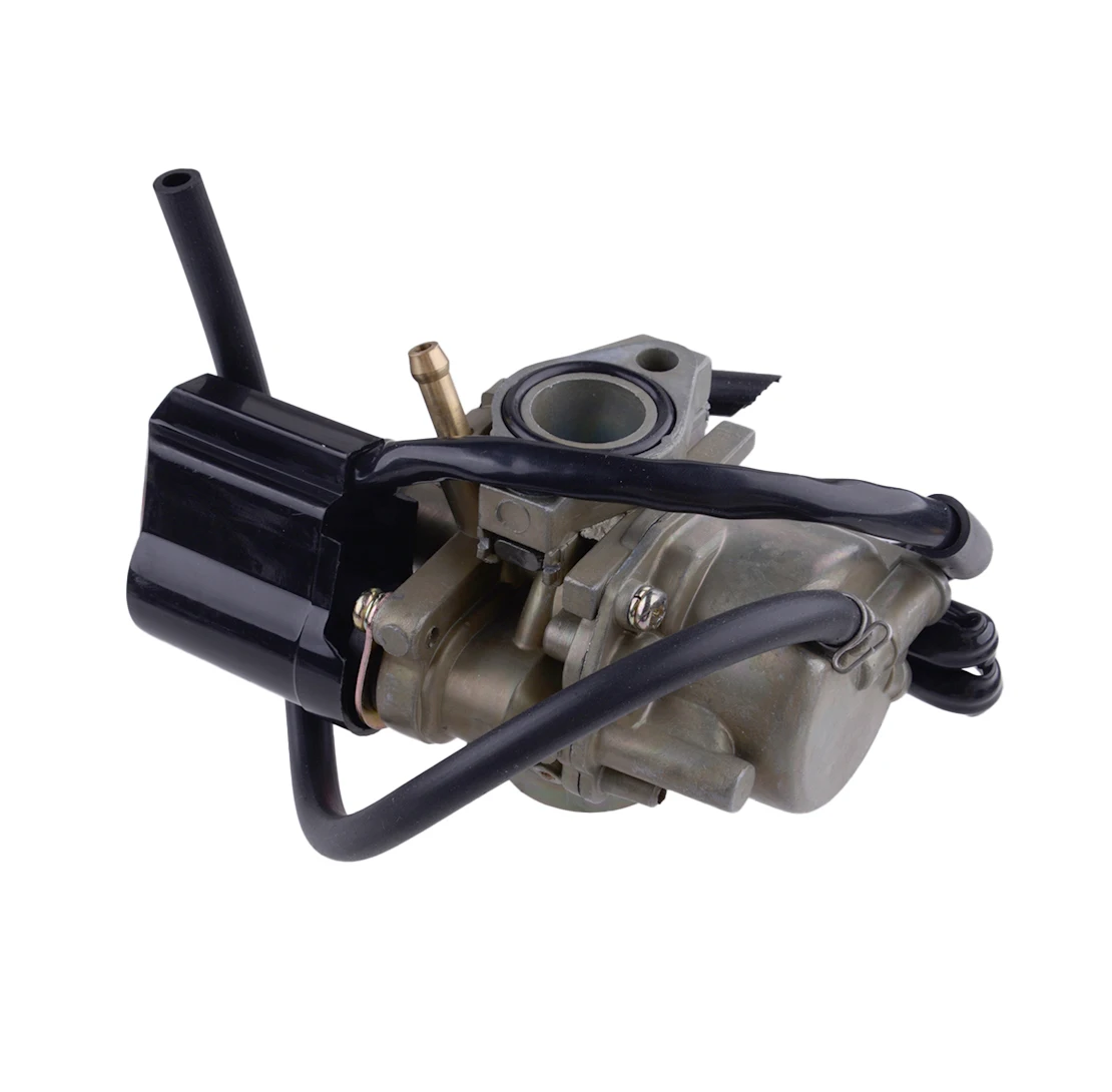 Motorcycle Carburetor Fit for Peugeot Speedfight 1 2 AC LC Vivacity 50cc with E-choke TKR Squab New view 3