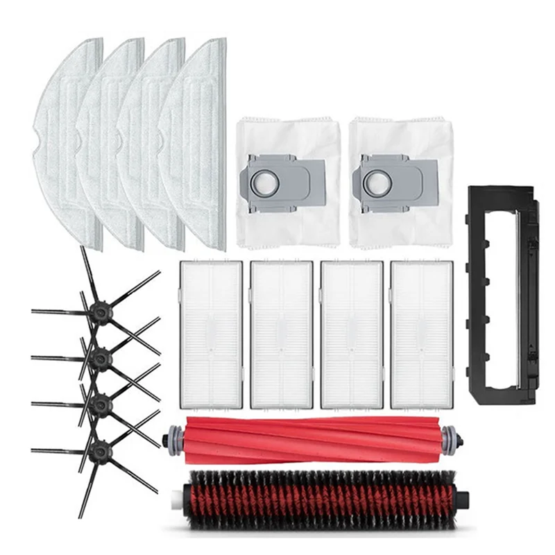 Piezas de Robot aspirador para Xiaomi Roborock, cepillo, filtro Hepa, S7, MaxV Plus, S7, MaxV Ultra, G10S