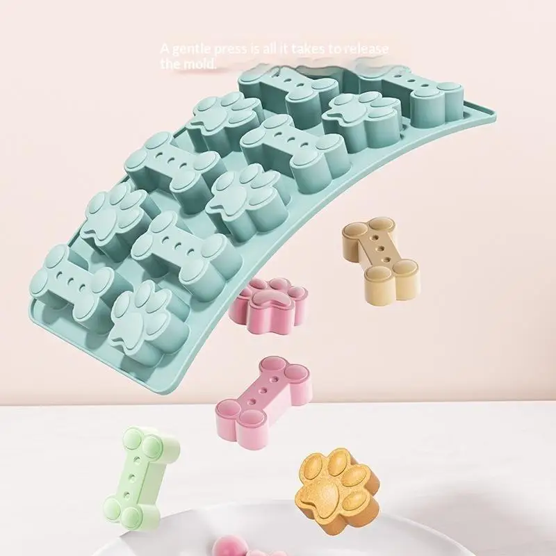 Marine Theme Fondant Silicone Mold,Seashell,Mermaid Tail,DIY Baking Tools