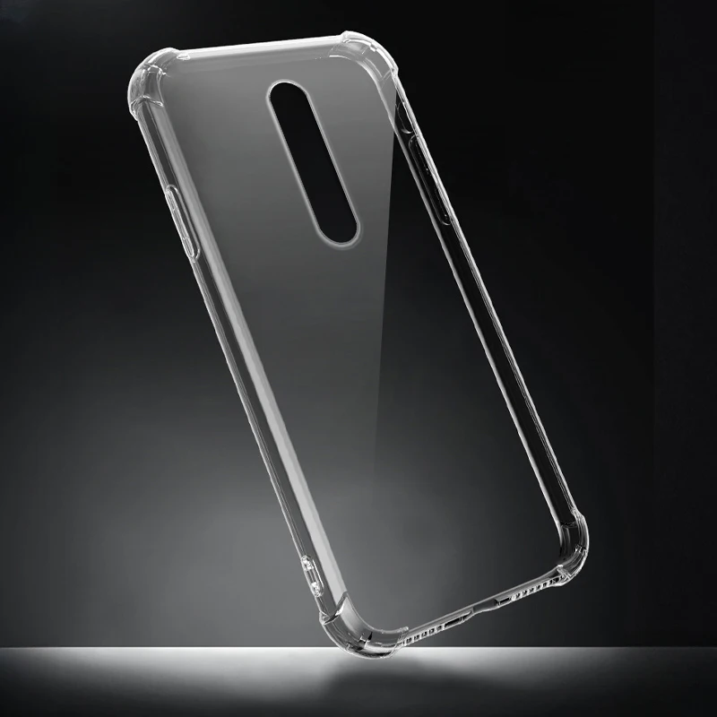 Mi 9T Pro Case For Xiaomi Mi 9T Case Silicone Clear Transparent Case For Xiaomi Mi 9T Pro Case Mi9T Mi 9TPro Cover Coque Fundas