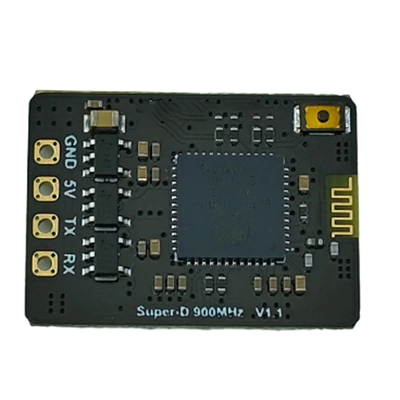 Excelente para Sologood Superd 915Mhz receptor de diversidad Drones FPV de largo alcance con máquinas transversales de montaje lejano