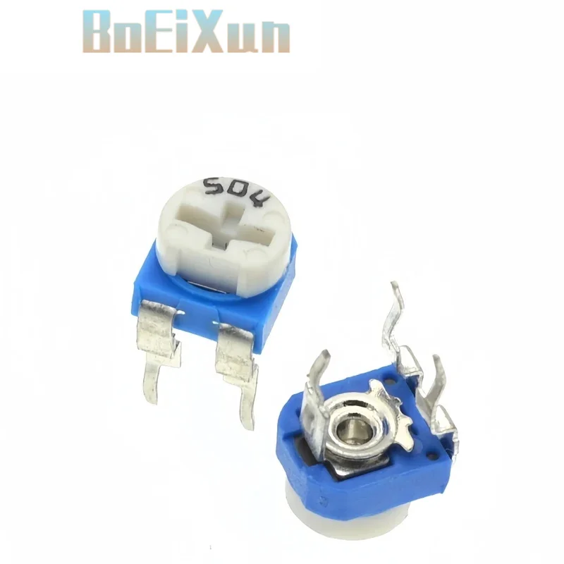 10-100PCS RM065 RM-065 Series 1K 2K 5K 10K 20K 50K 100K 200K 500K 1M Ohm Trimpot Trimmer Potentiometer Variable Resistor
