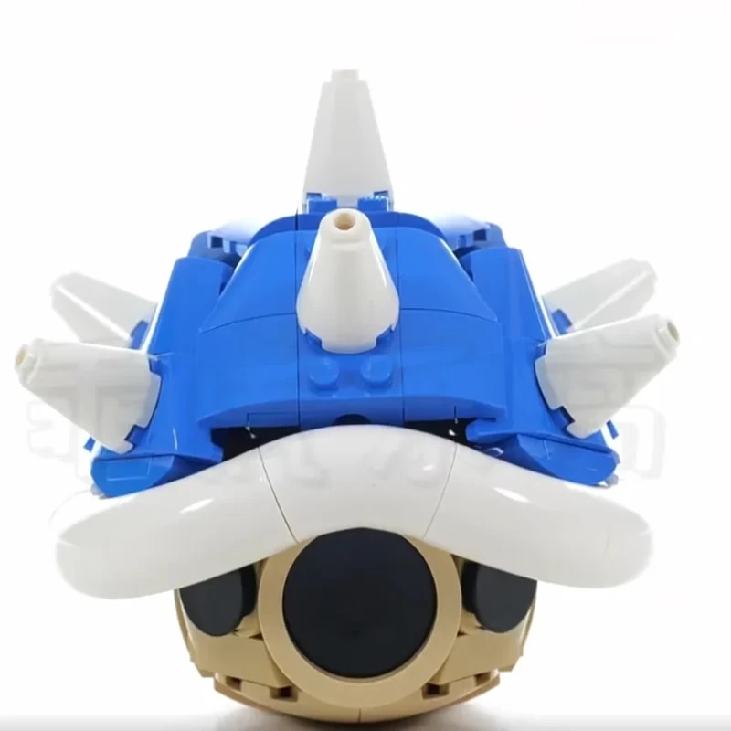 234pcs Game Anime Beeldje Ghost Turtle Model Set DIY Creatieve Educatieve Bouwstenen Kinderspeelgoed Kerstcadeau