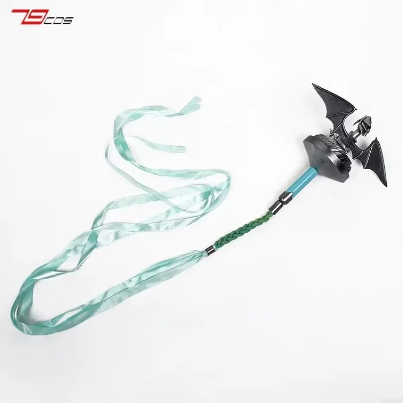 Maiden with Eyes of Blue  Duel Monsters Cosplay Props for Halloween Carnival Party Events Anime Adult COS
