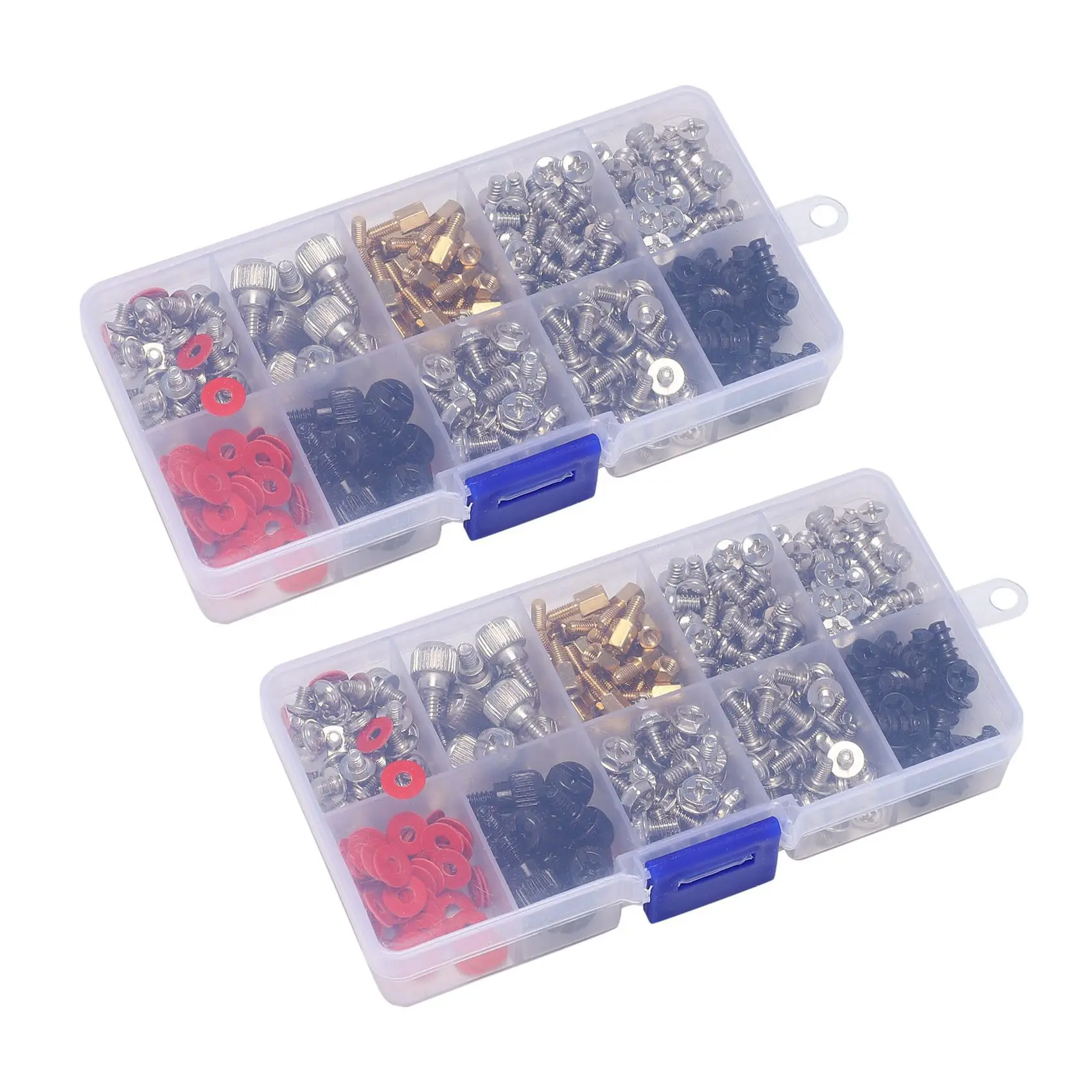 720PCS Personal Computer Screw,Pc Case Screws,Motherboard Standoffs For Hard Drive Pc Case Motherboard Fan Power Graphic