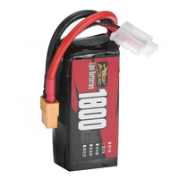 ZOP Power 3S 11.1V 1800mAh 120C 19.98Wh LiPo Battery XT60 Plug for RC Drone