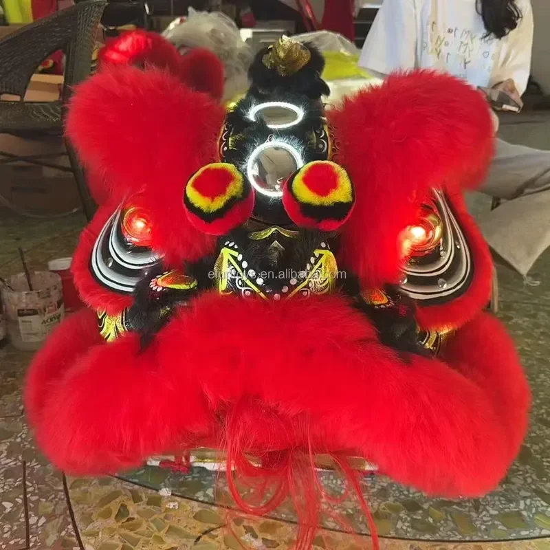 Efun MOQ 1 pc Stage Costume Lion Dance Costume Adult Chinese Lion Dance Costume