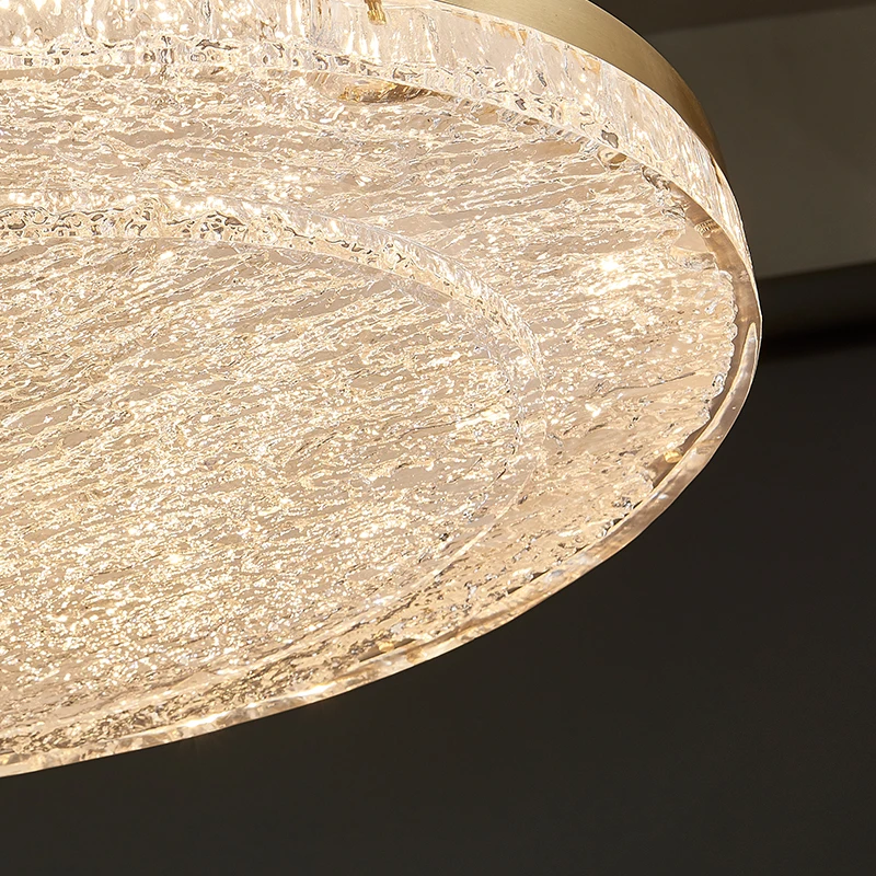 Modern Creative Circular Led Ceiling Lamp For Living Dining Room Bedroom Home Decor Ceiling Light