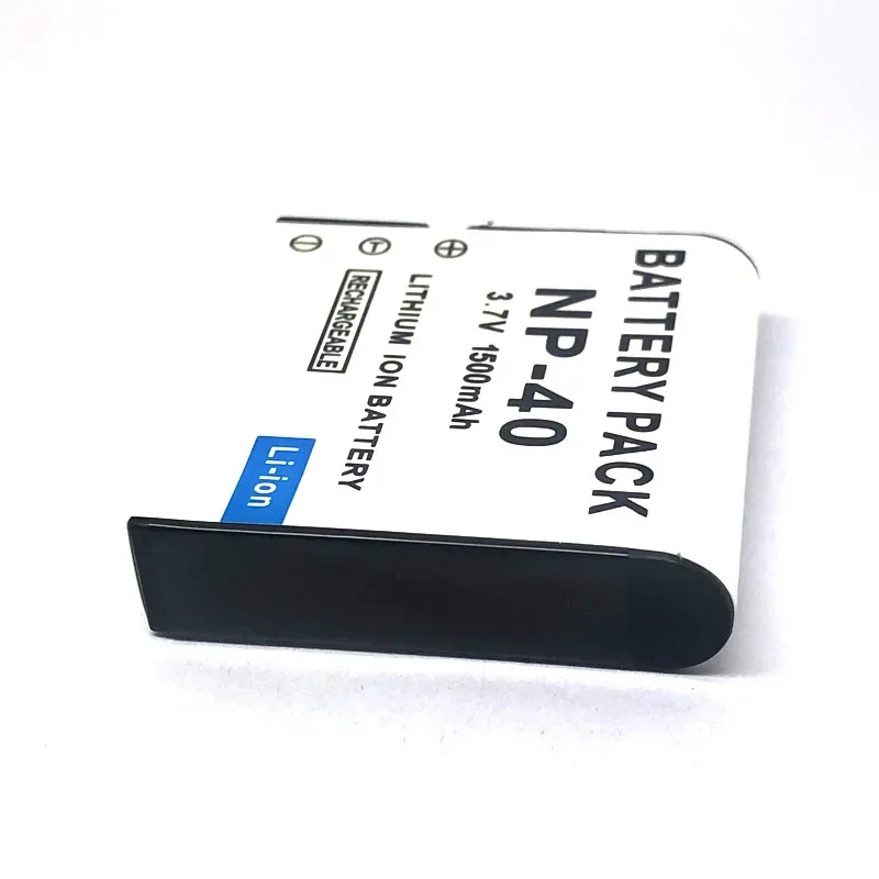 Pengisi Daya Baterai 3.7V NP-40 NP40 Np 40 CNP40 untuk Casio EX Z30 Z40 Z50 Z55 Z57 Z400 Z750 Z850 FC100 FC150 FC160S P505 P600 P700