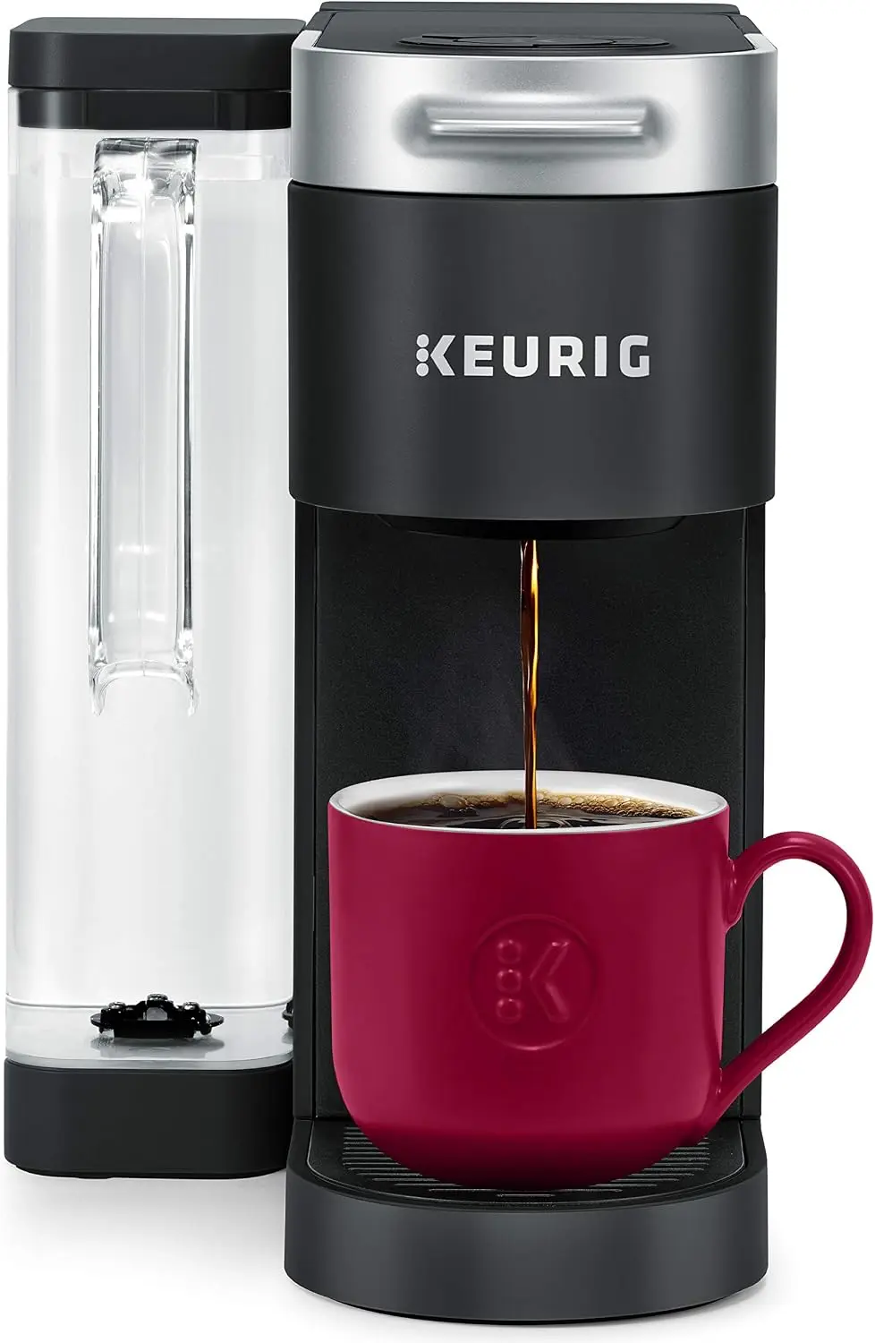 ® K-Supreme Single Serve K-Cup Pod Coffee Maker (Black) 3-Month Brewer Maintenance Kit
