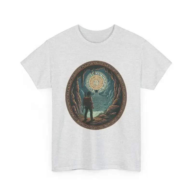 Adventure Portal T Shirt Fantasy Cave Design