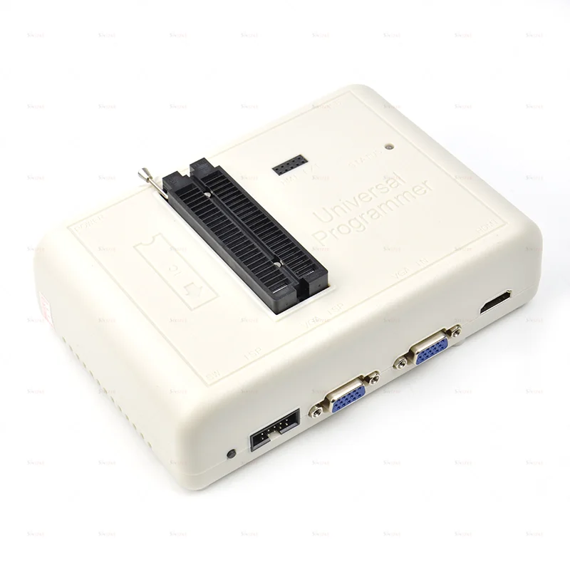 GENUINE RT809H EMMC-Nand FLASH Extremely Fast Universal Programmer +17 Adapters +Edid Cable WITH CABELS EMMC-Nand FAST Speed