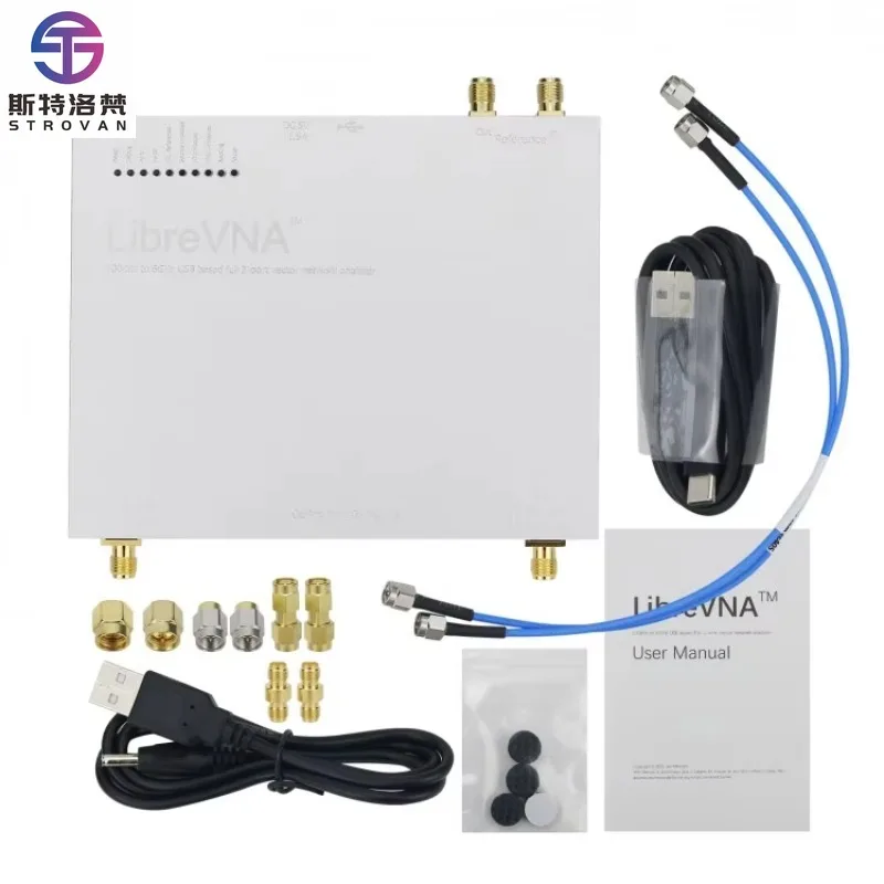 LibreVNA Antenna Analyzer 100KHz to 6GHz USB Based Full 2-Port Vector Network Analyzer for Radios