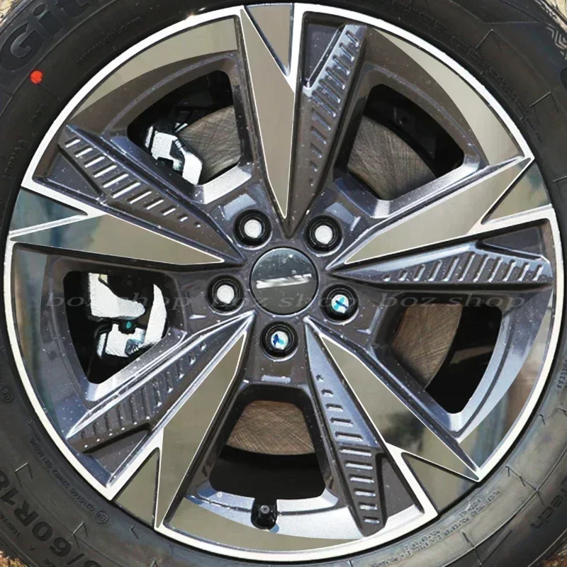 For Chery JETOUR DASHING Car Wheel Hub Stickers Modified Parts Accessories Exterior Decoration Waterproof Products Car Stickers