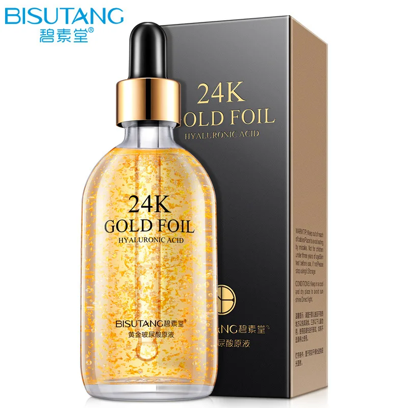 Bisoft Gold Hyaluronic acid 24k Gold essence Ampoule essence Activating Moisturizing Mild Moisturizing and Moisturizing