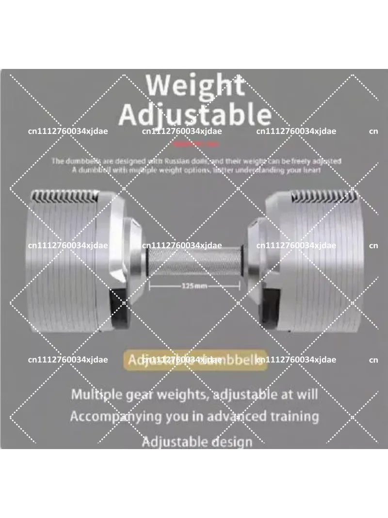 Adjustable Dumbbell Set 23.5KG/32.5KG/41.5KG Premium Quick Lock Variable Dumbbell for Home Gym