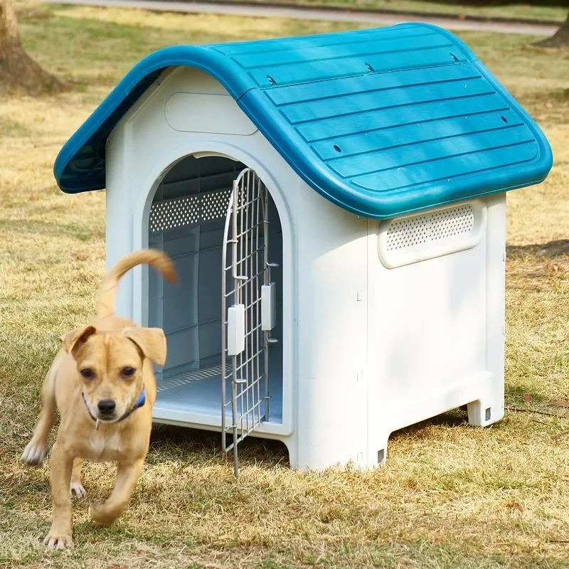 2024 Wholesale luxury pet kennel igloo dog bed house outdoor dog house