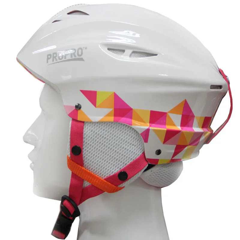 PORPOR Ski Helmet Protective Gear Layers Protection Breathable  Sport Safety Comfortable Snow Adult Mountain Anti-impact Skiing