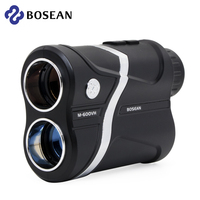 Bosean M-600VH Golf Laser Rangefinder Distance Meter Rechargeable Golf Meter Height Distance Angle Speed Flag-lock