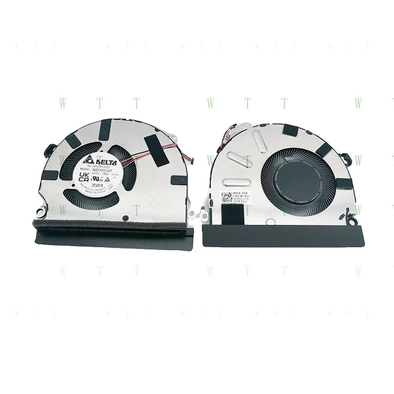 

Оригинальный охлаждающий вентилятор TT для процессора ASUS ExpertBook P1450C P1450CEPE1135G709F2