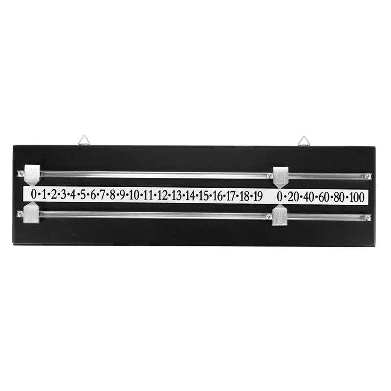 Snooker Scoreboard Complete With Scorer/Rails And Pointers For Billiard Lovers Snooker Game Billiard Score Keeper