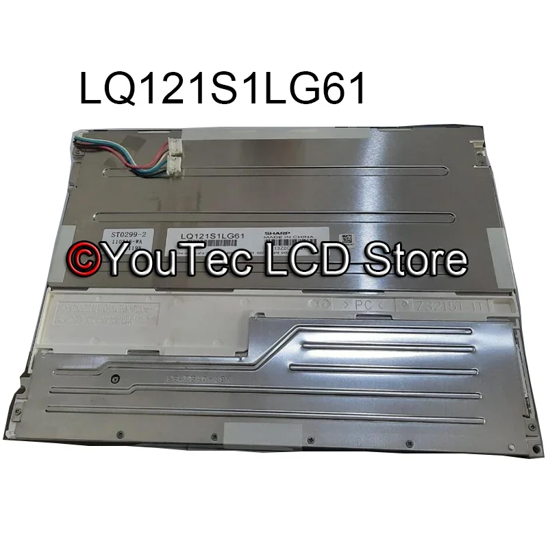 

Original LCD LQ121S1LG61 12.1 Inch Display Screen Panel 800×600