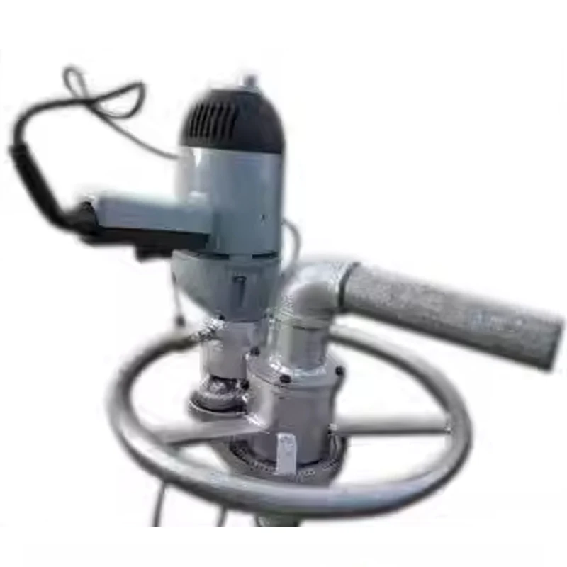 Home Water Well Drilling Rig 1500W/2000W Compact Complete Drilling Equipment 21/30M Handheld Disc Drilling Machine