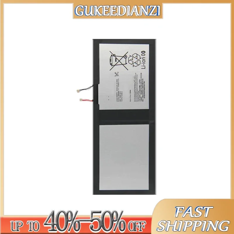 

LIS2210ERPX LIS2210ERPC Laptop Battery Long Lasting Reliable Power 6000mAh For Sony Xperia Z4 Tablet SGP712 SGP771 1291-0052